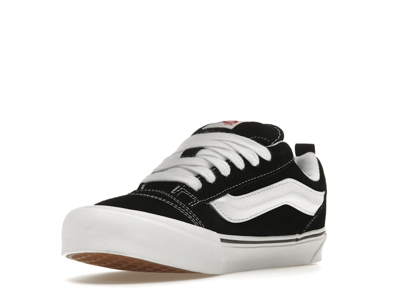 Vans Knu Skool Black White - image 14
