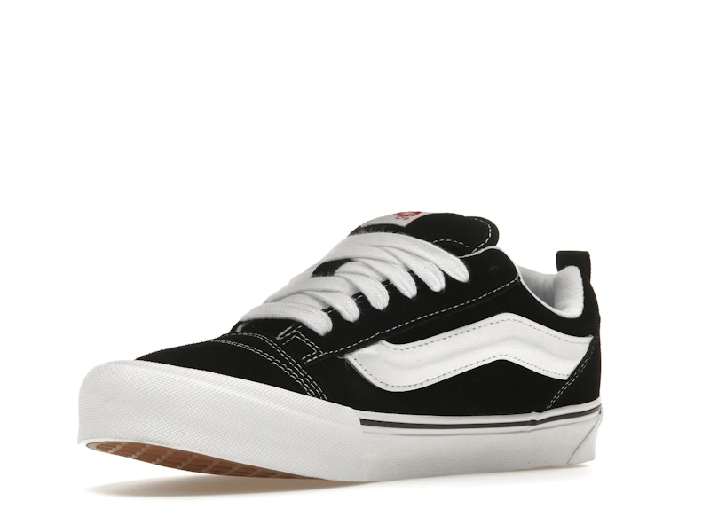 Vans Knu Skool Black White - image 15