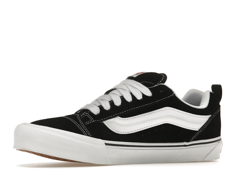 Vans Knu Skool Black White - image 17