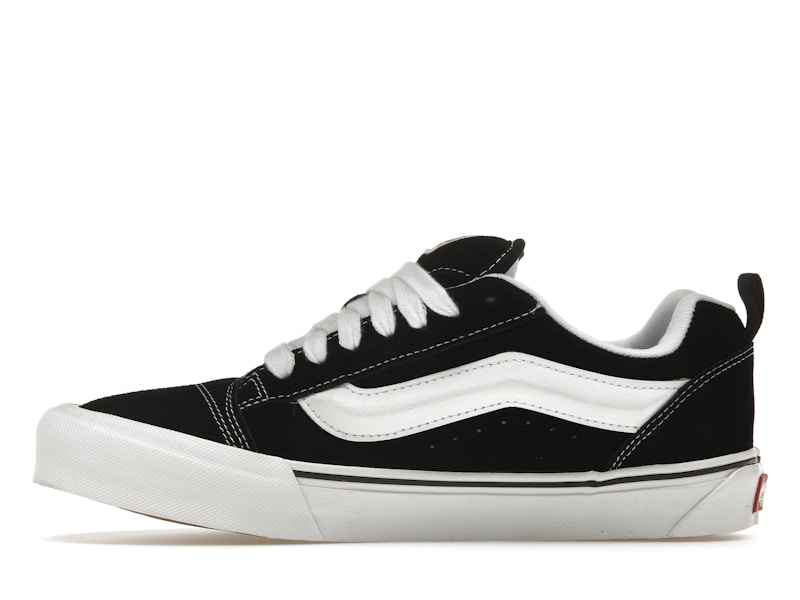 Vans Knu Skool Black White - image 19