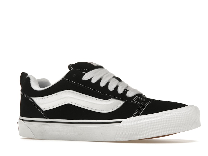 Vans Knu Skool Black White - image 3