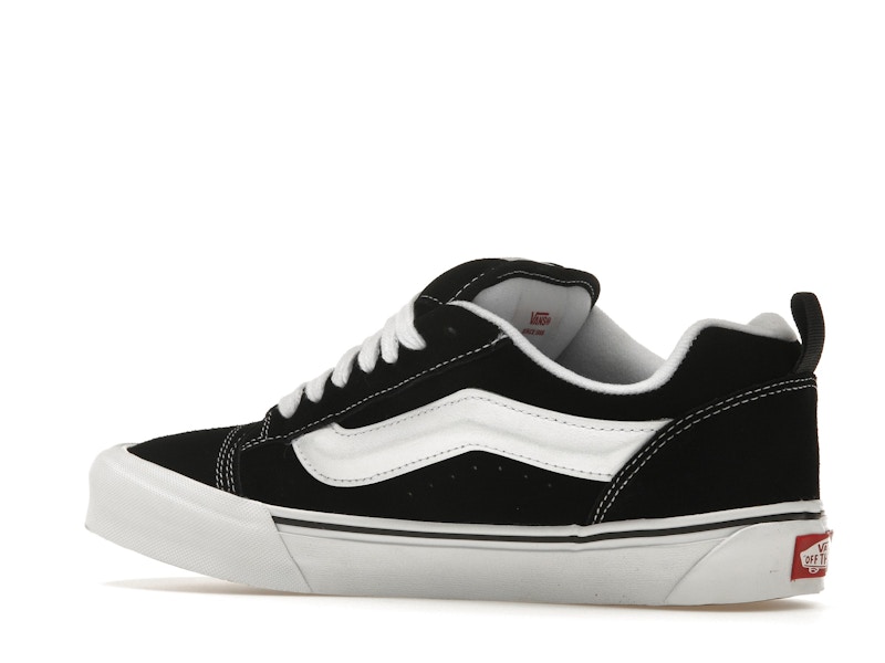 Vans Knu Skool Black White - image 22