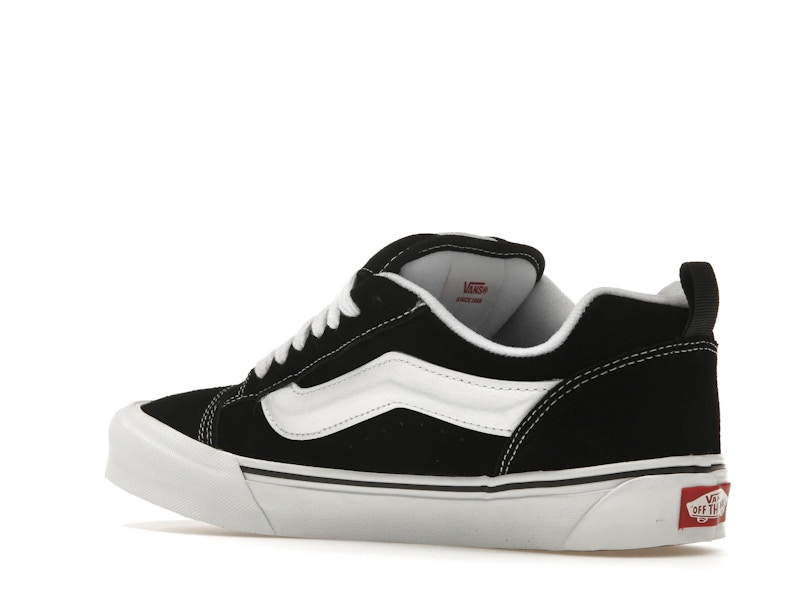 Vans Knu Skool Black White - image 23