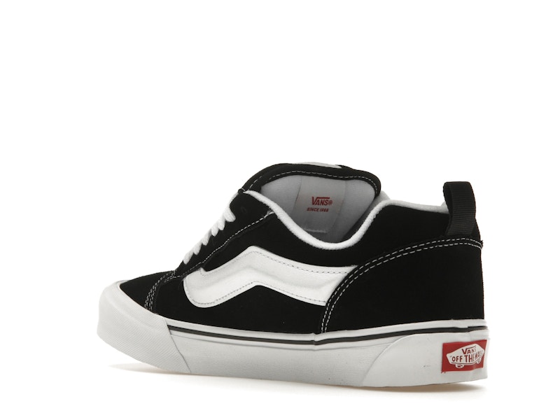 Vans Knu Skool Black White - image 24