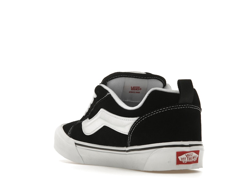 Vans Knu Skool Black White - image 25