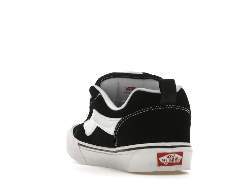 Vans Knu Skool Black White - image 26