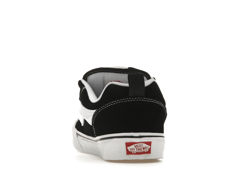 Vans Knu Skool Black White - image 27
