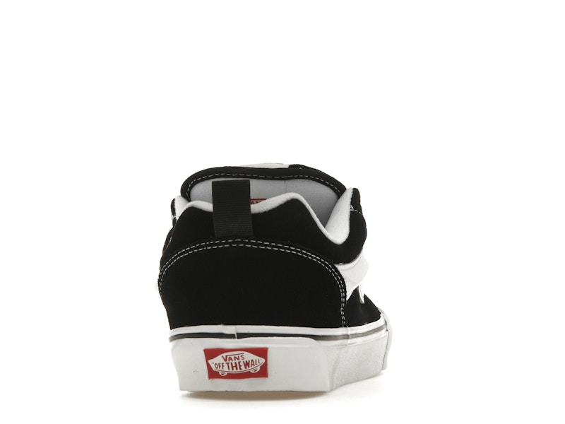 Vans Knu Skool Black White - image 29