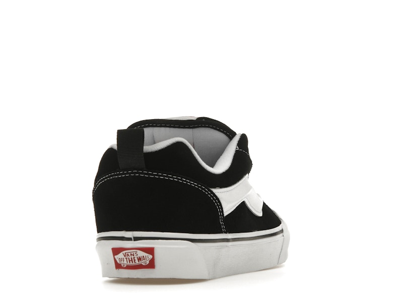 Vans Knu Skool Black White - image 30