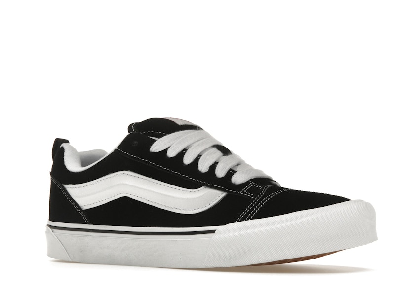 Vans Knu Skool Black White - image 4