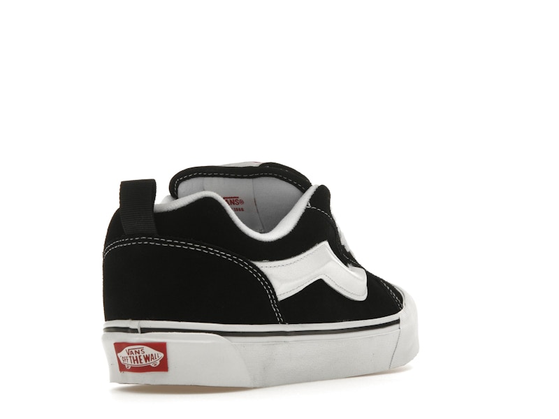 Vans Knu Skool Black White - image 31