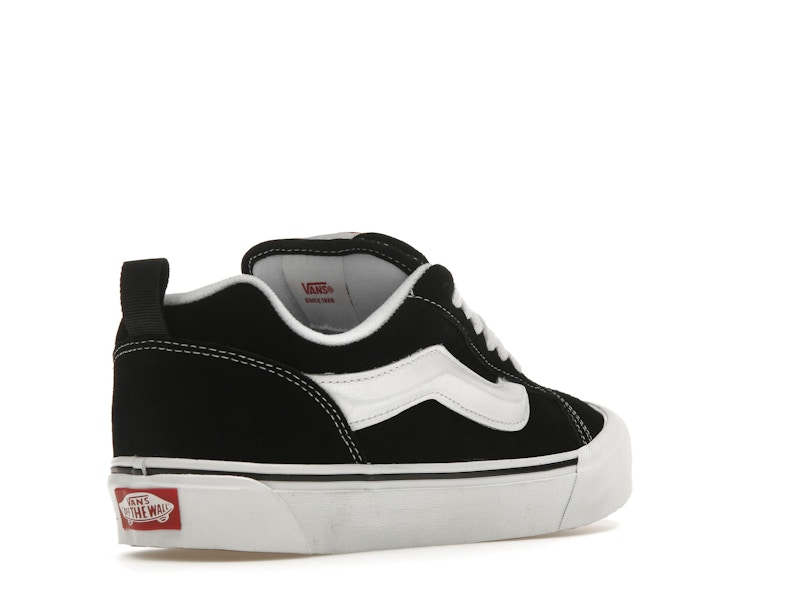 Vans Knu Skool Black White - image 32