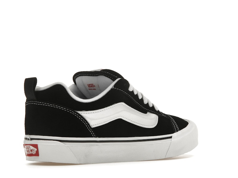 Vans Knu Skool Black White - image 33