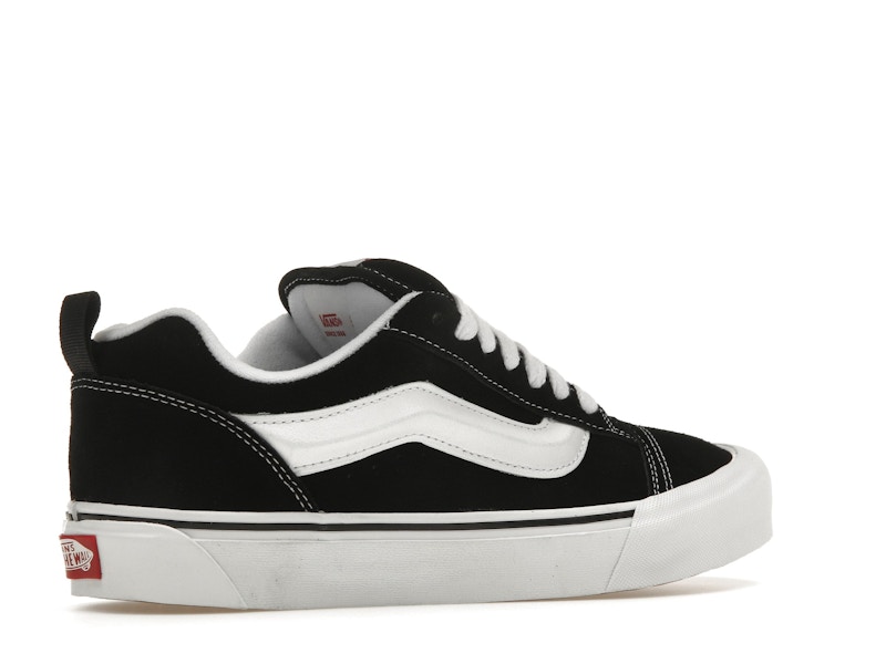 Vans Knu Skool Black White - image 34