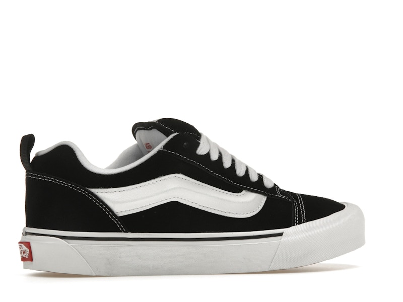 Vans Knu Skool Black White - image 35