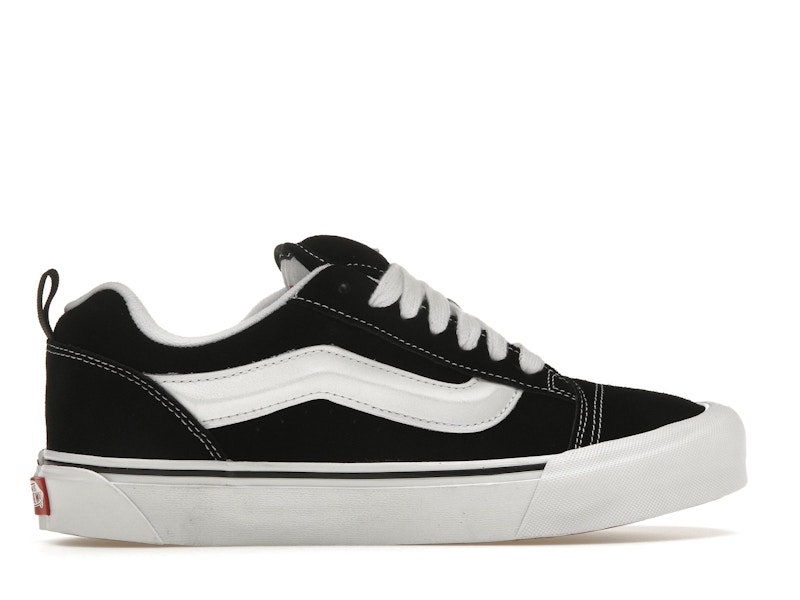 Vans Knu Skool Black White - image 36