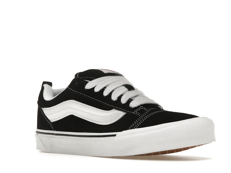 Vans Knu Skool Black White - image 5