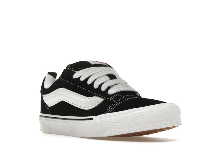 Vans Knu Skool Black White - image 6