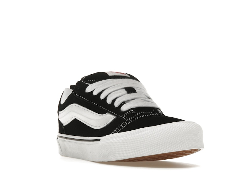 Vans Knu Skool Black White - image 7