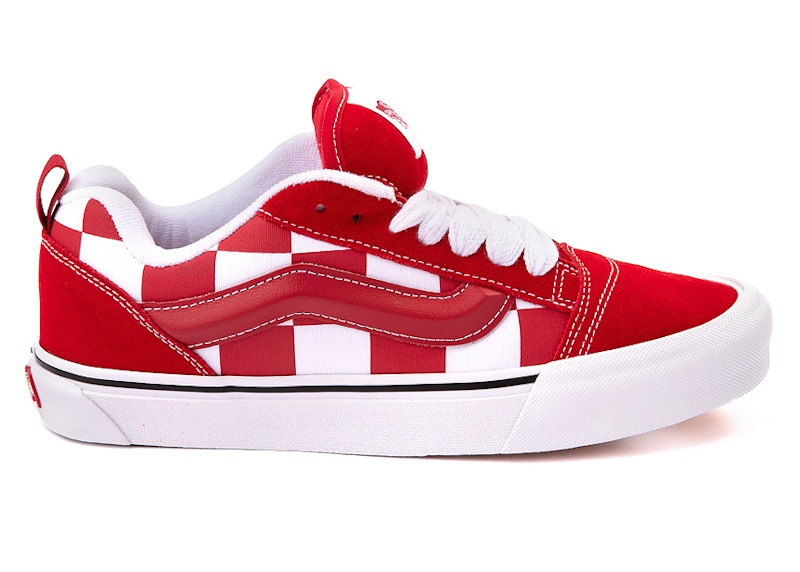 Vans Knu Skool Mega Check Red