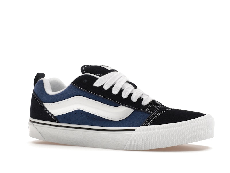 Vans Knu Skool Navy White - image 3