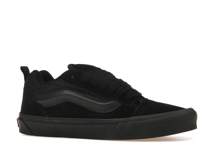 Vans Knu Skool Triple Black - image 3