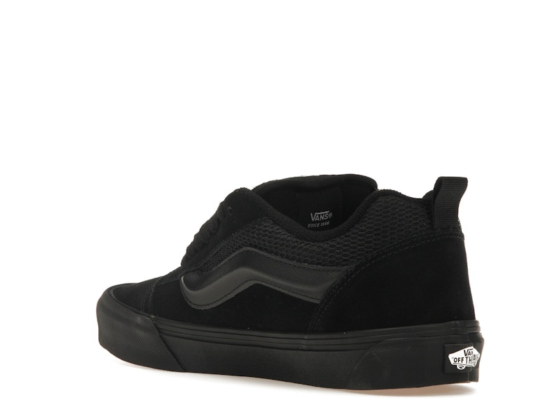 Vans Knu Skool Triple Black - image 24