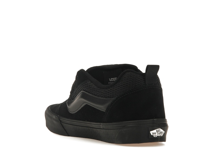 Vans Knu Skool Triple Black - image 25
