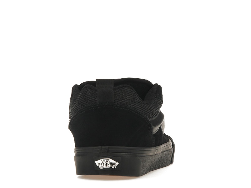 Vans Knu Skool Triple Black - image 29