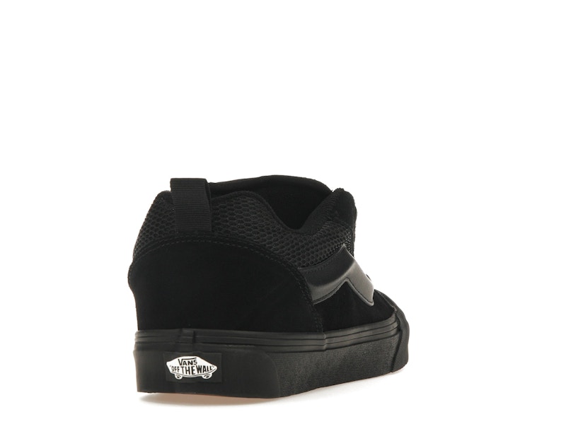 Vans Knu Skool Triple Black - image 30
