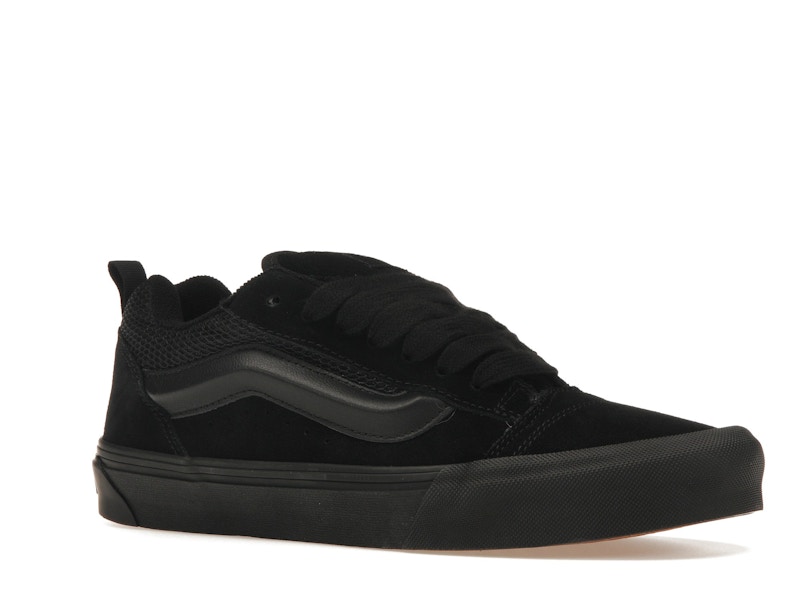 Vans Knu Skool Triple Black - image 4