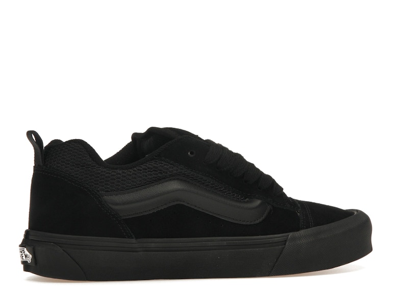 Vans Knu Skool Triple Black - image 35