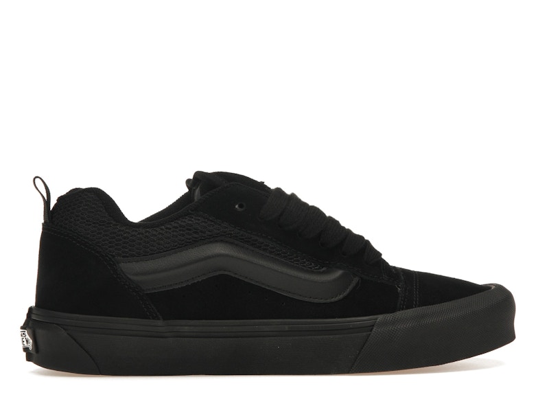 Vans Knu Skool Triple Black - image 36