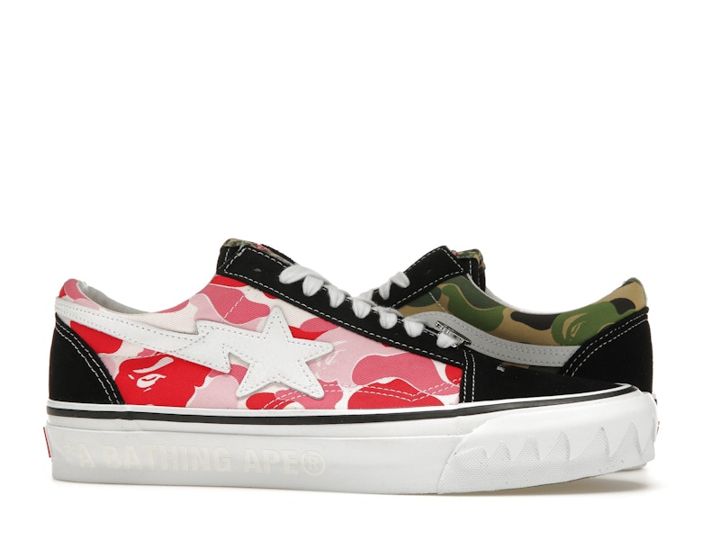 Vans LX Old Skool Bape ABC Multi-Camo - image 2