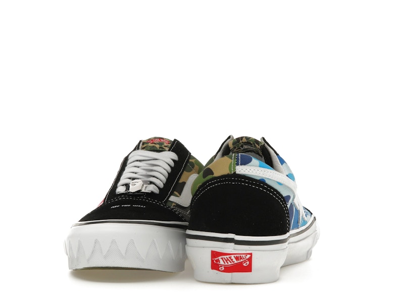 Vans LX Old Skool Bape ABC Multi-Camo - image 11