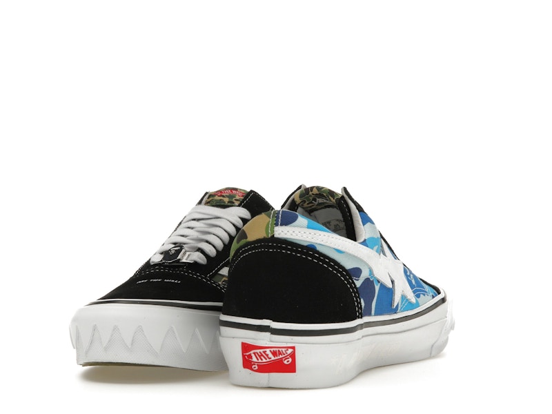 Vans LX Old Skool Bape ABC Multi-Camo - image 12