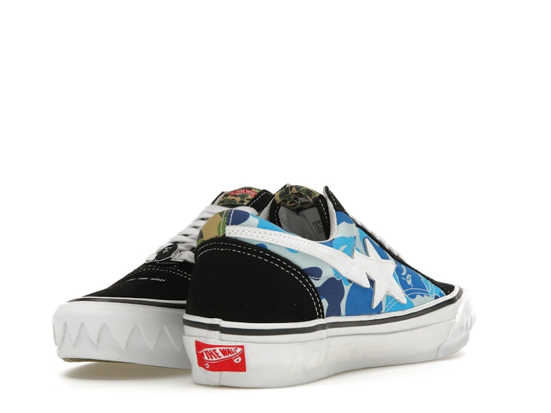 Vans LX Old Skool Bape ABC Multi-Camo - image 13