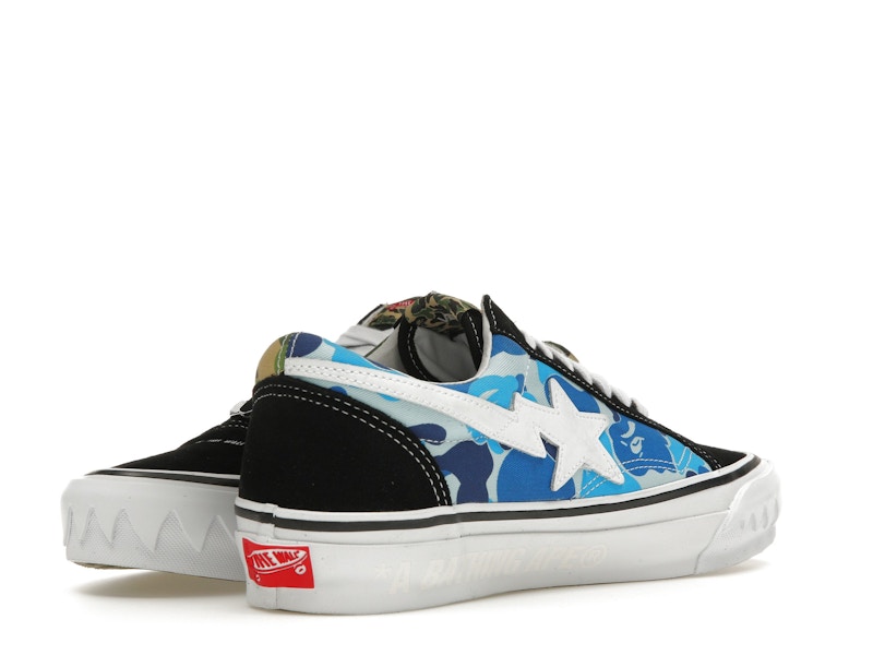 Vans LX Old Skool Bape ABC Multi-Camo - image 14