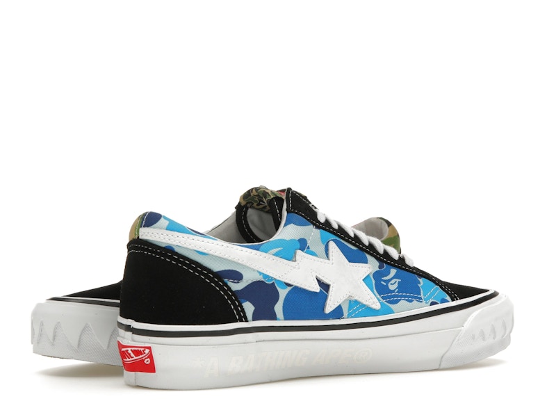 Vans LX Old Skool Bape ABC Multi-Camo - image 15