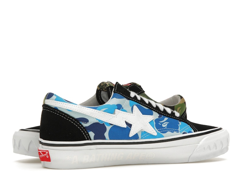 Vans LX Old Skool Bape ABC Multi-Camo - image 16