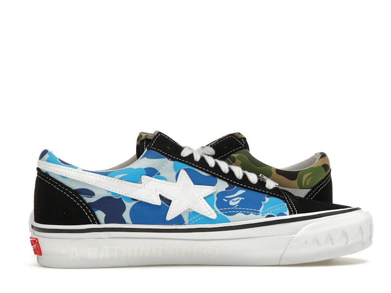 Vans LX Old Skool Bape ABC Multi-Camo - image 18