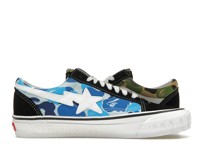 Vans LX Old Skool Bape ABC Multi-Camo - image 19