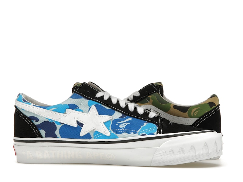 Vans LX Old Skool Bape ABC Multi-Camo - image 20