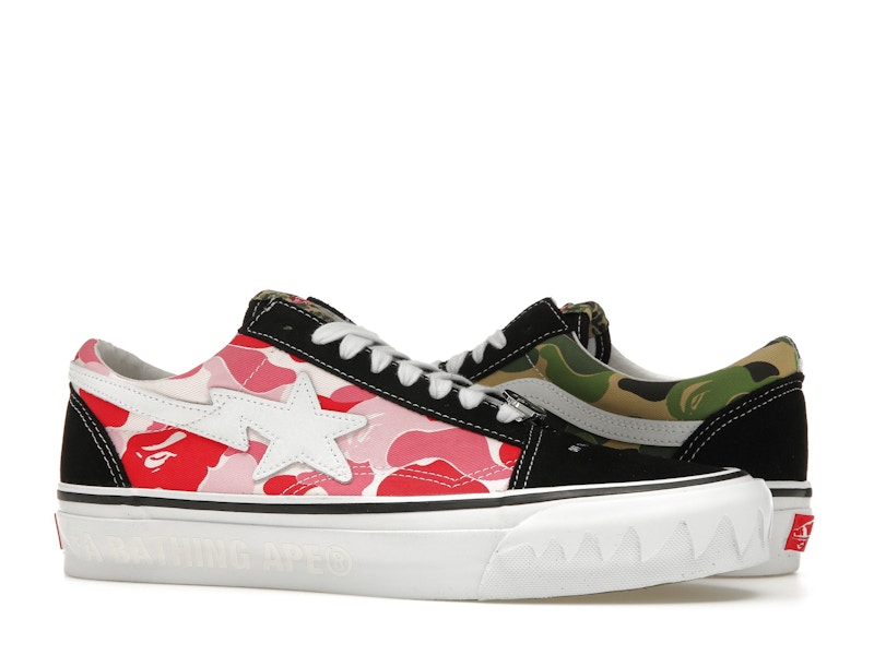 Vans LX Old Skool Bape ABC Multi-Camo - image 3