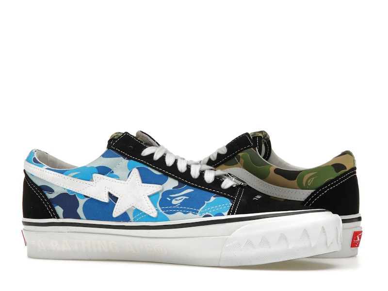 Vans LX Old Skool Bape ABC Multi-Camo - image 21
