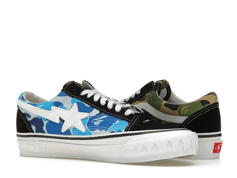 Vans LX Old Skool Bape ABC Multi-Camo - image 22
