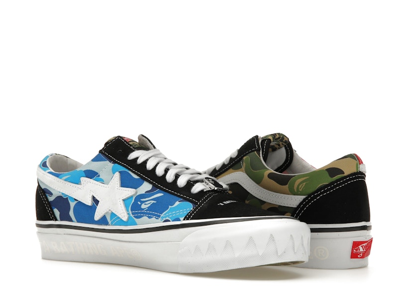 Vans LX Old Skool Bape ABC Multi-Camo - image 23