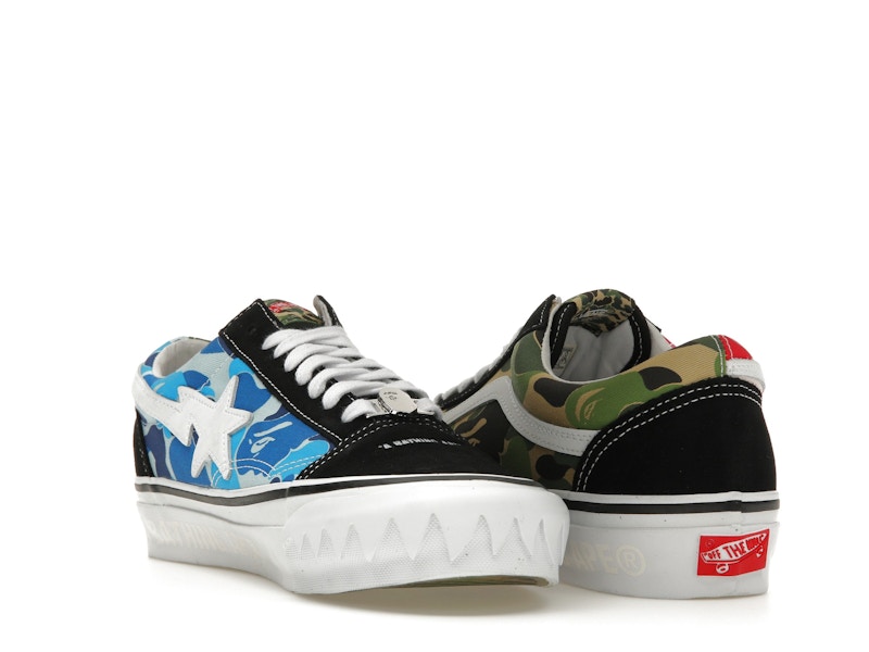 Vans LX Old Skool Bape ABC Multi-Camo - image 25