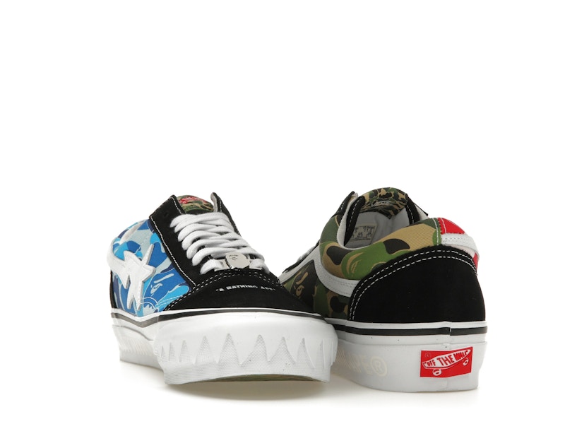 Vans LX Old Skool Bape ABC Multi-Camo - image 26