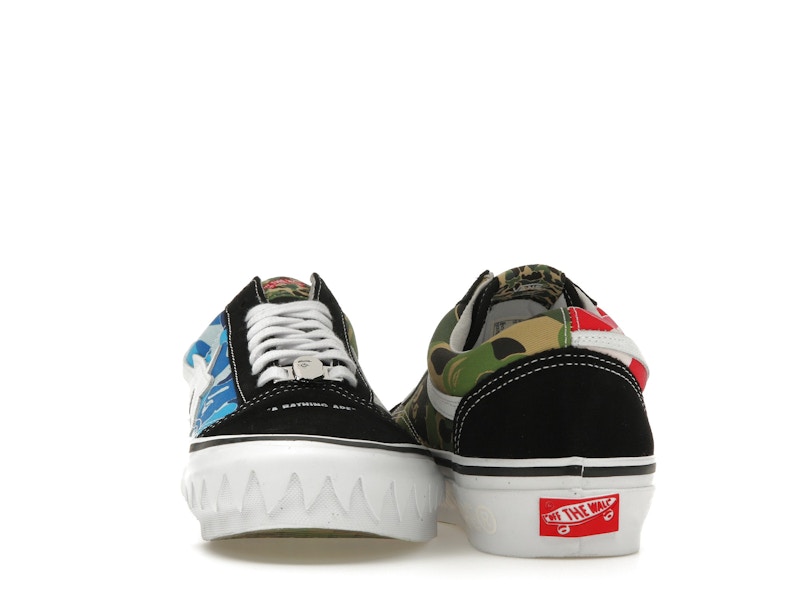 Vans LX Old Skool Bape ABC Multi-Camo - image 27